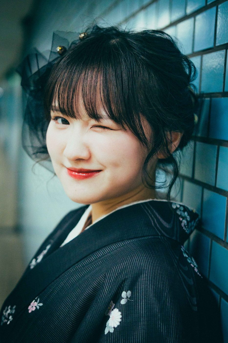 着物ポートレート