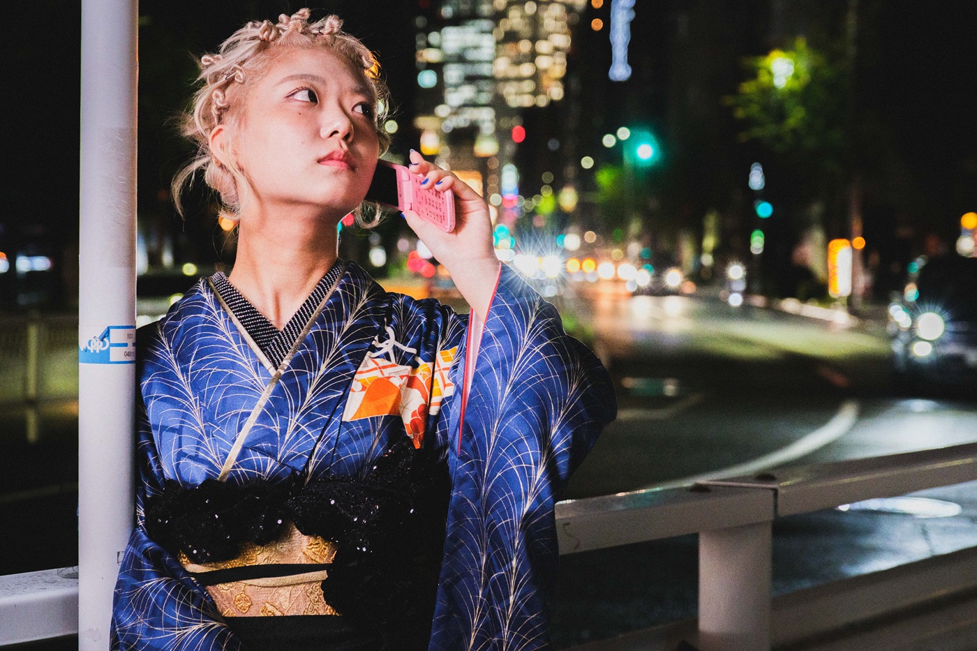 天六で振袖撮影